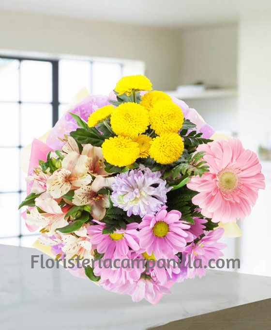 Ramo de flores especial para regalar