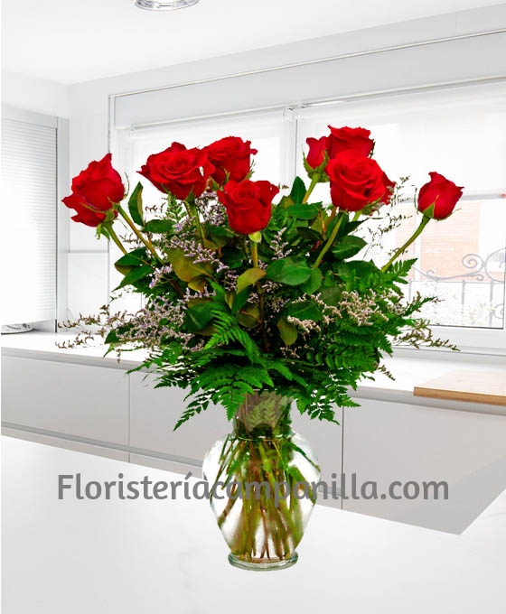 Ramo de 10 Rosas