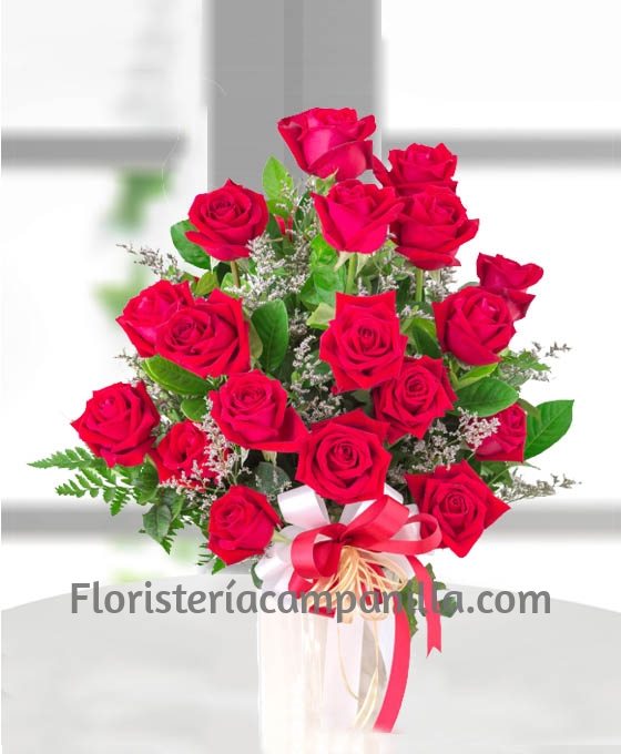 Ramo de 18 Rosas