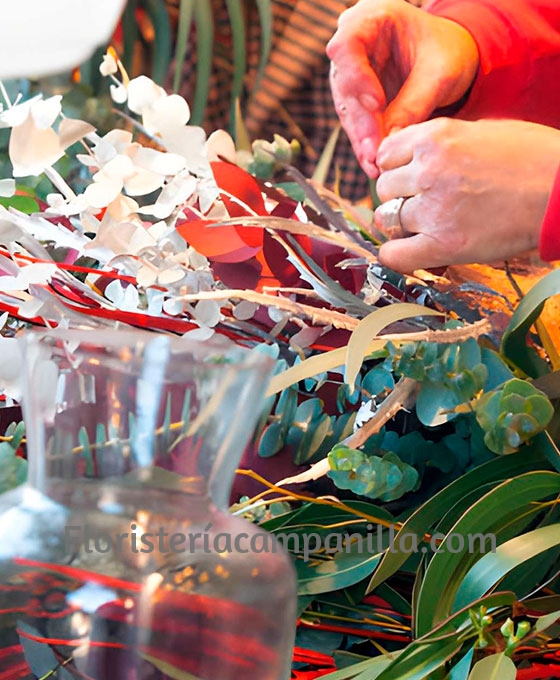 Ramo de Navidad a Gusto